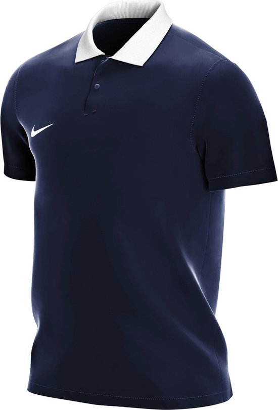 Nike Park 20 Polo Sportpolo - Maat L - Mannen - Navy - Wit