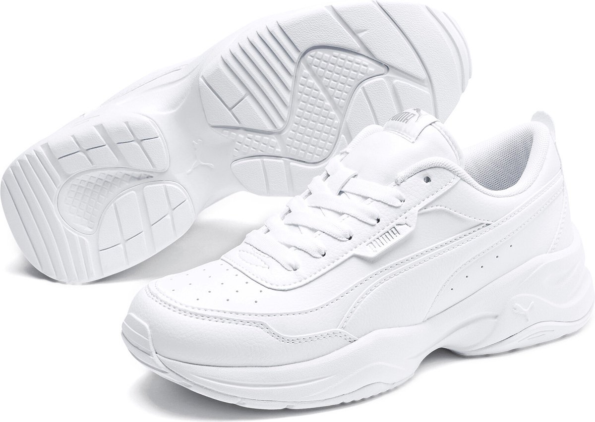 Puma Cilia Fashion dames sneaker schoenen 371125 02 Wit