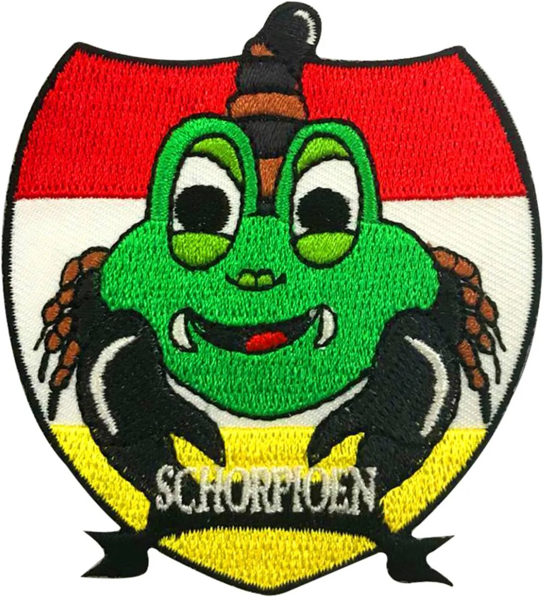 Oeteldonk embleem - sterrenbeeld schorpioen