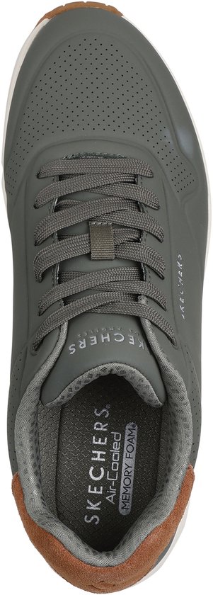 Skechers Uno - Baskets pour femmes basses Suited On Air - vert - Taille 47,5