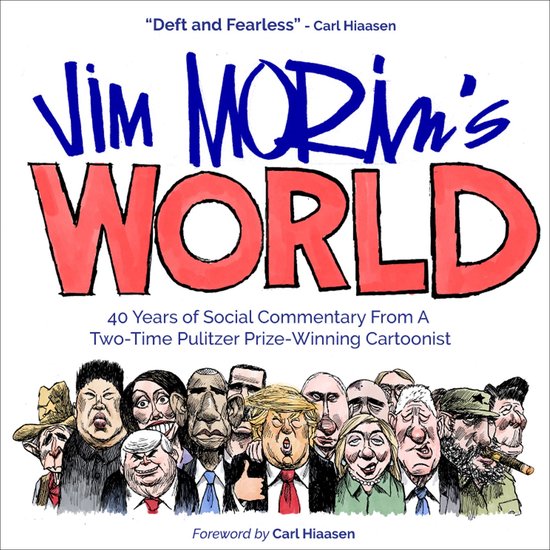 Jim Morin's World - cover