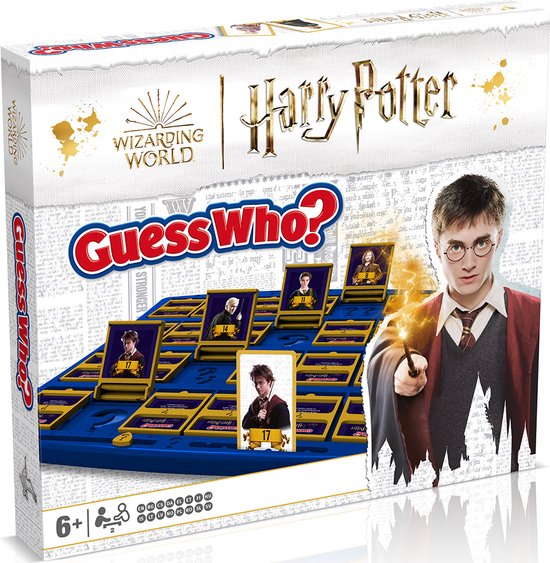 Winning Moves Harry Potter Wie is het? - Bordspel vanaf 6 jaar