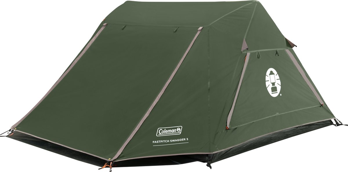 Coleman FastPitch Swagger 3 kampeertent – 3 persoons tent – opzetten in 2 minuten – lichtgewicht - groen – foto 2