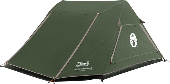 Coleman FastPitch Swagger 3 kampeertent - 3 persoons tent - opzetten in 2 minuten - lichtgewicht - groen van Coleman — afbeelding 3