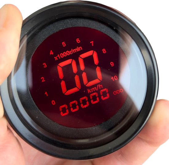 Digitale Teller Piaggio Zip