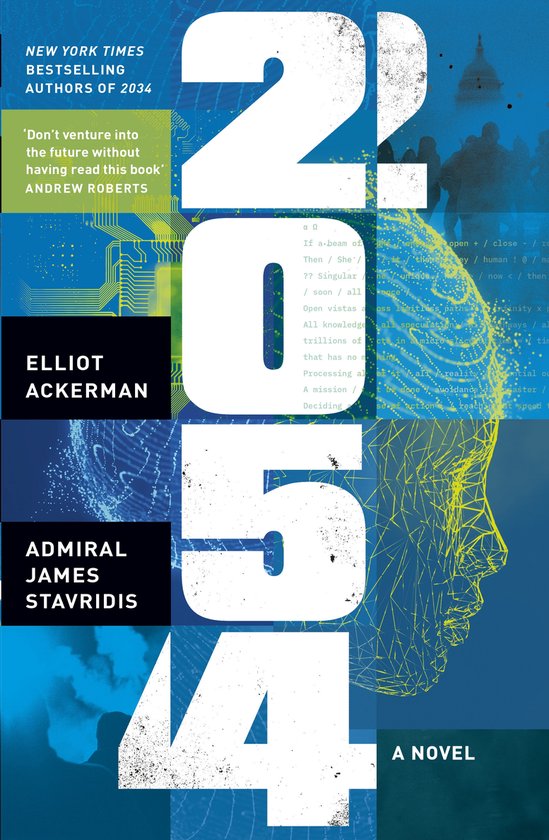 Elliot Ackerman - 2054