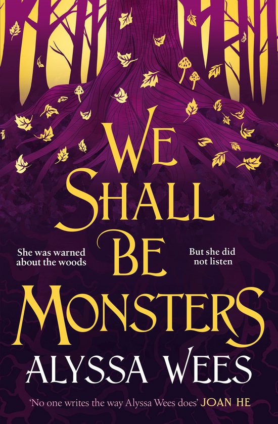 We Shall Be Monsters - cover