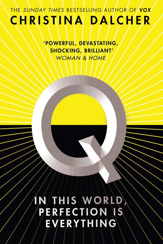 Q The most explosive thriller of 2021 from the bestselling a ... - cover