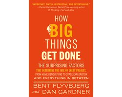 Omslag van How Big Things Get Done (EXP)