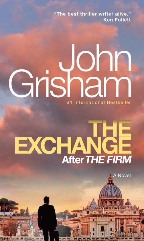 The Exchange - cover