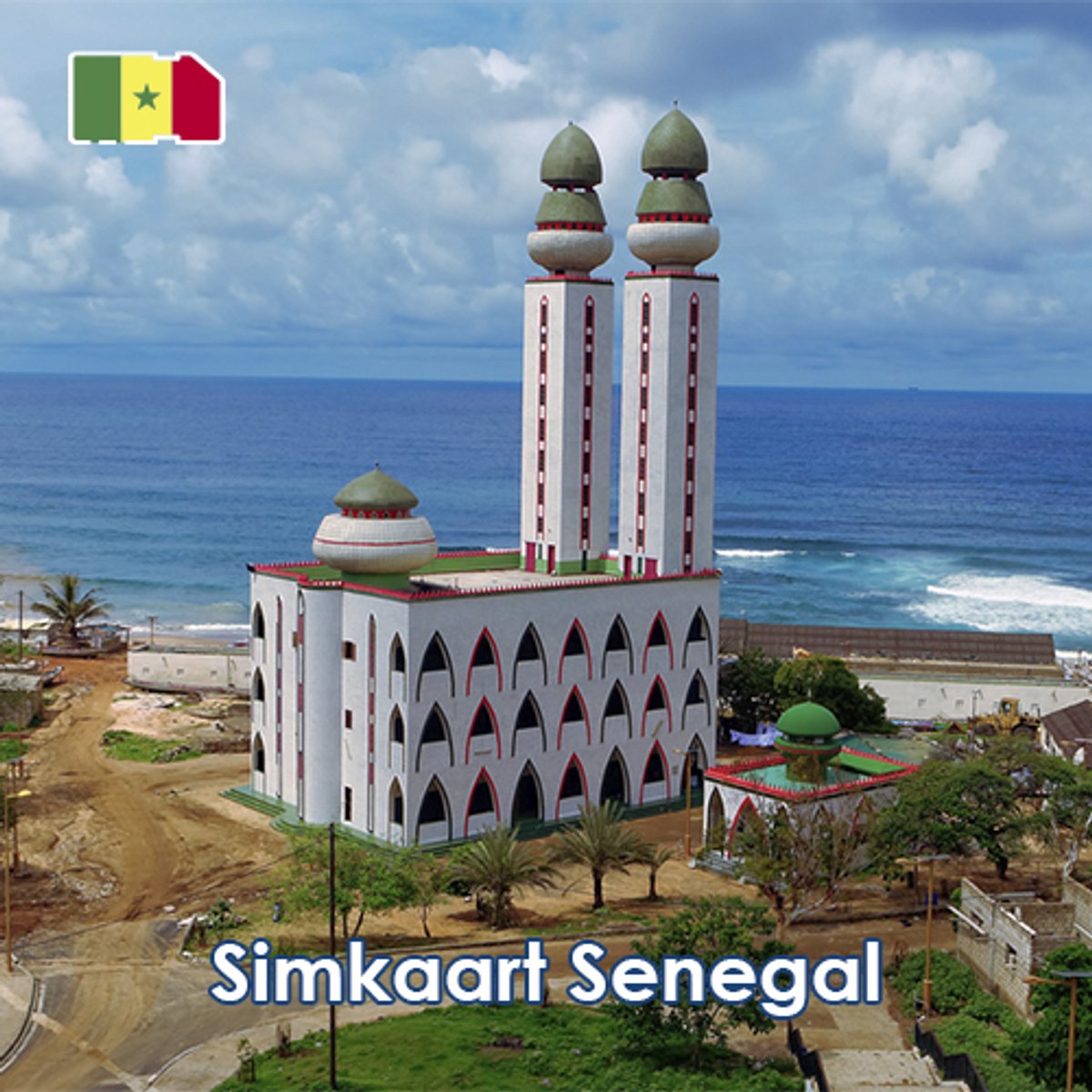Data Simkaart Senegal - 10GB