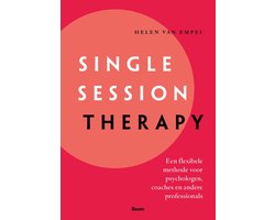 Omslag van Single session therapy