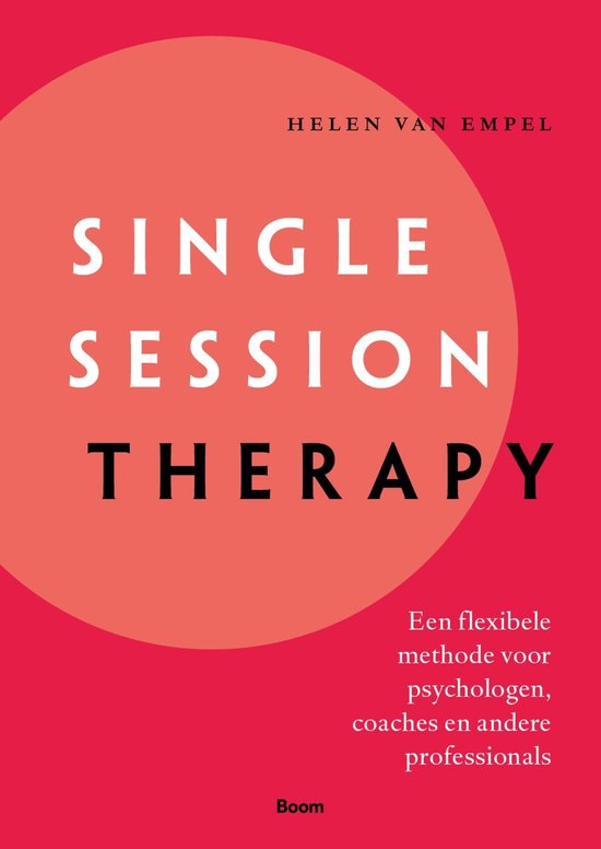 Single session therapy - cover