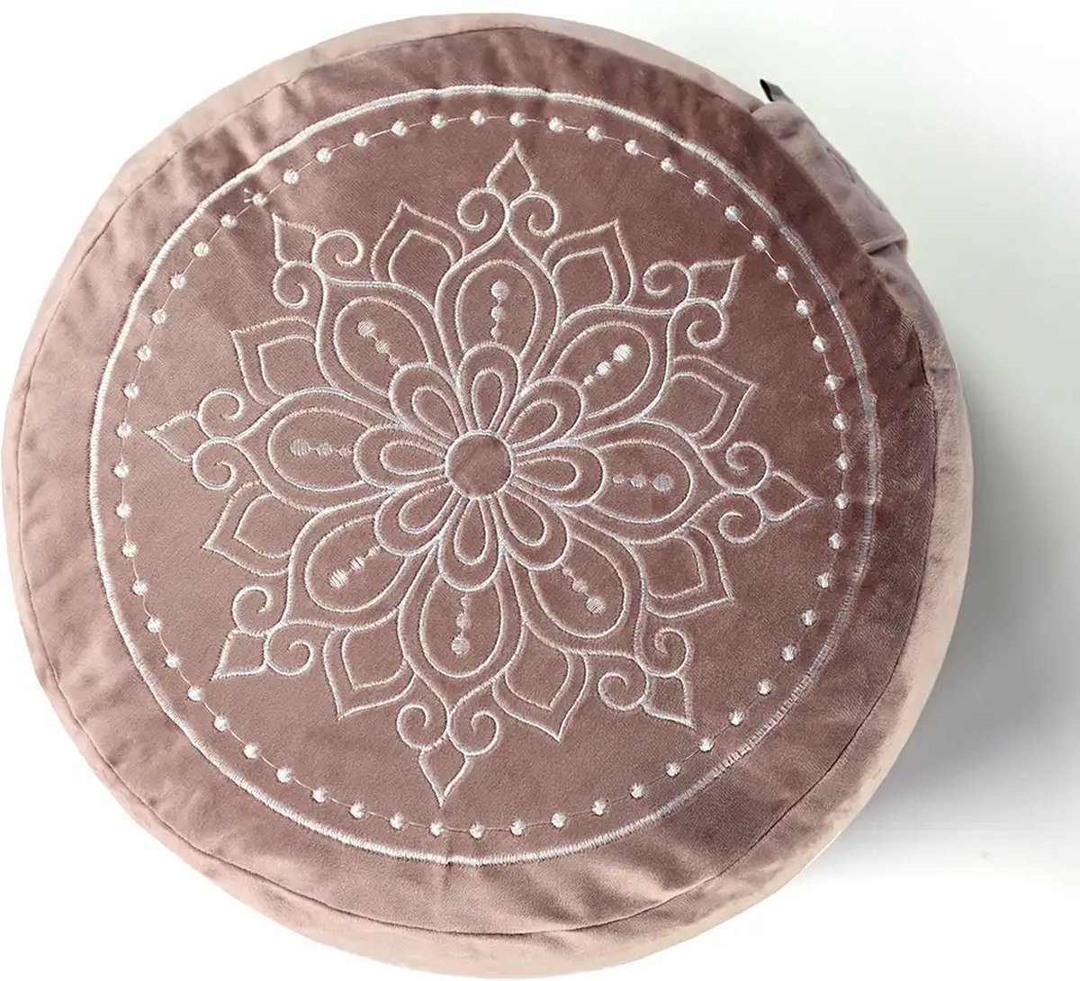 Love Generation - Meditatiekussen - Mandala - Velvet - Roze