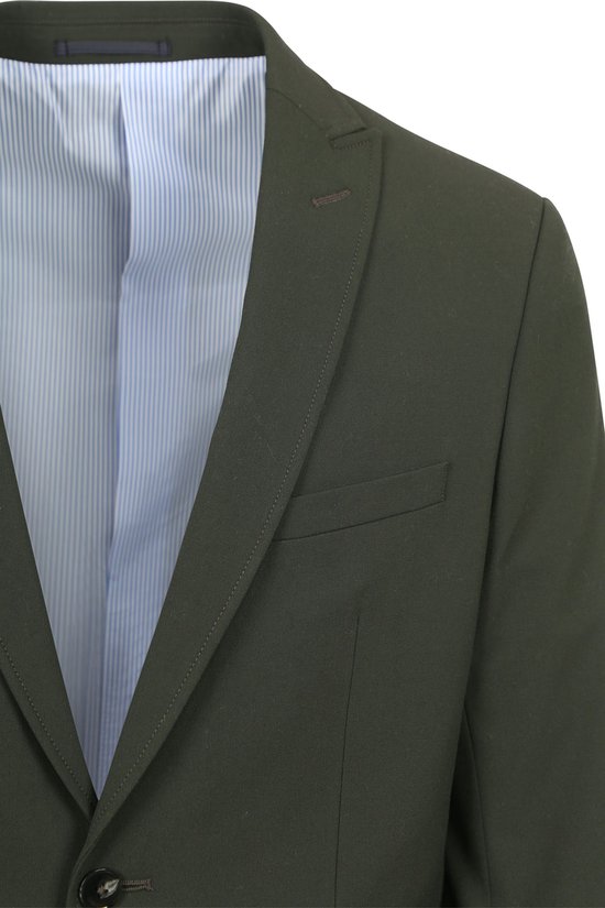 Suitable BASE Suit Olijfgroen - Maat 48 - Heren - Sneaker Suit