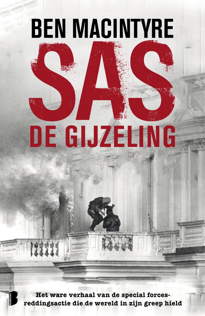 Omslag van SAS: de gijzeling