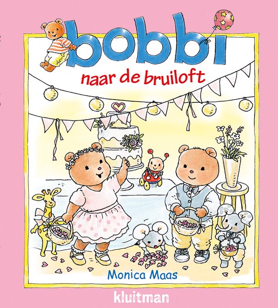 Bobbi - Bobbi naar de bruiloft