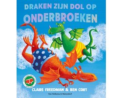 foto van Draken zijn dol op onderbroeken