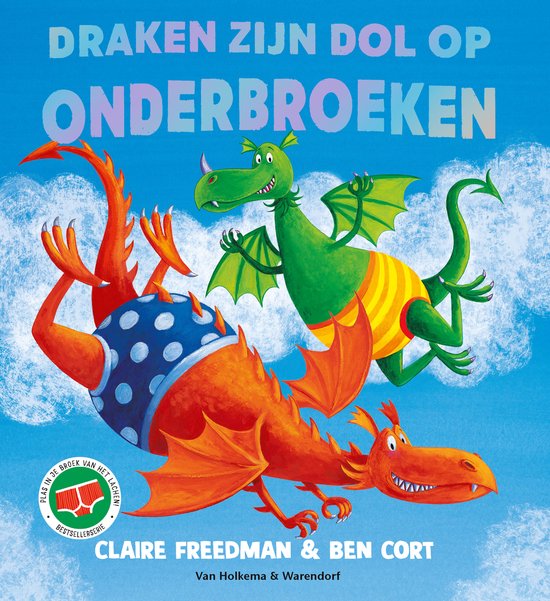 Draken zijn dol op onderbroeken - cover