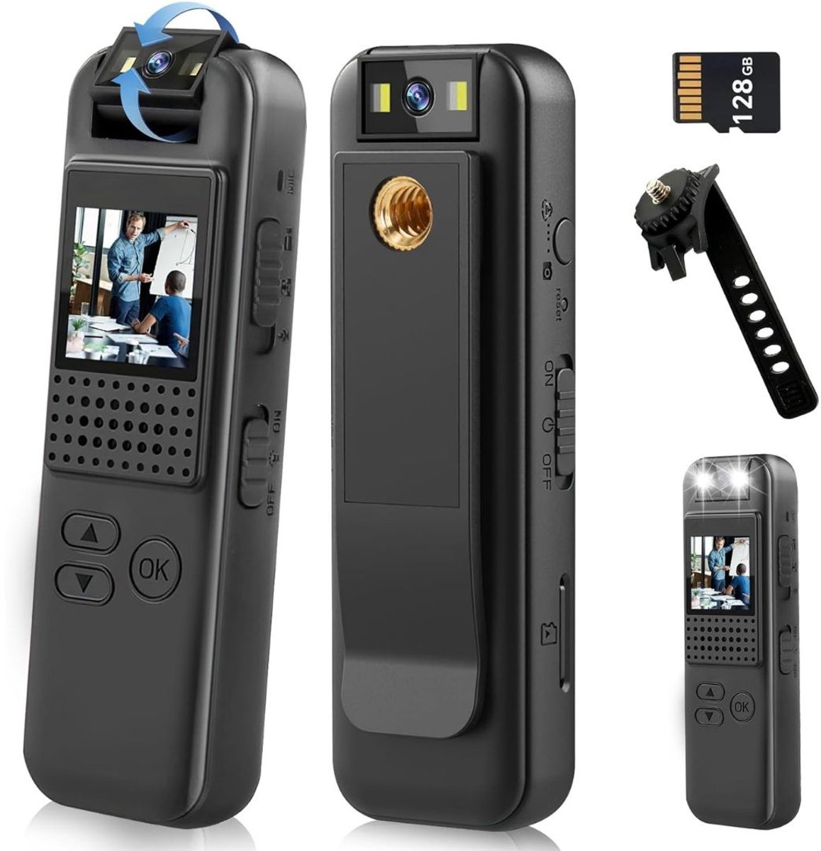 ApexArte® Body Cam
