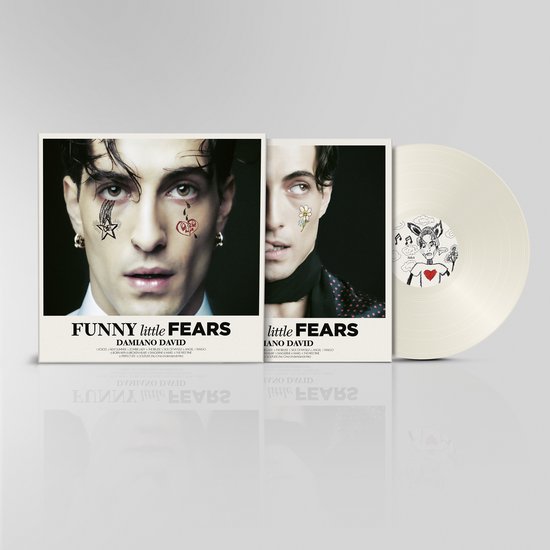 David Damiano - Funny Little Fears (Coloured Vinyl)
