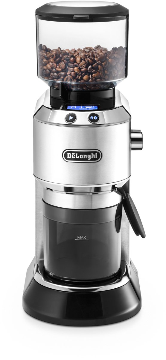 De'Longhi - Barista Pack - Dedica Style EC685.M en Koffiemolen KG521 - Inclusief melkkan, tamper en uitklopbak thumbnail 5