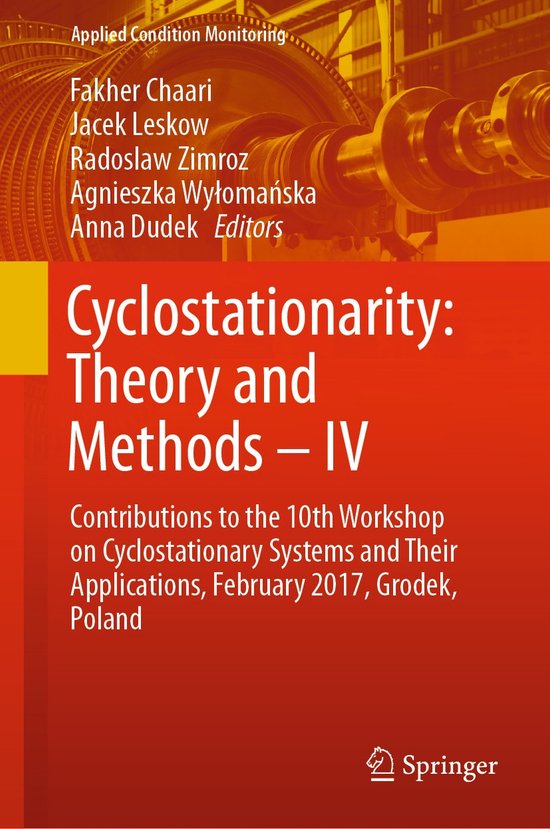Applied Condition Monitoring16- Cyclostationarity: Theory an ... - cover