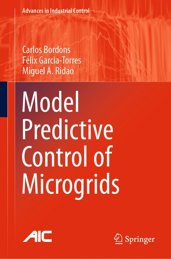 Advances in Industrial Control- Model Predictive Control of  ... - cover
