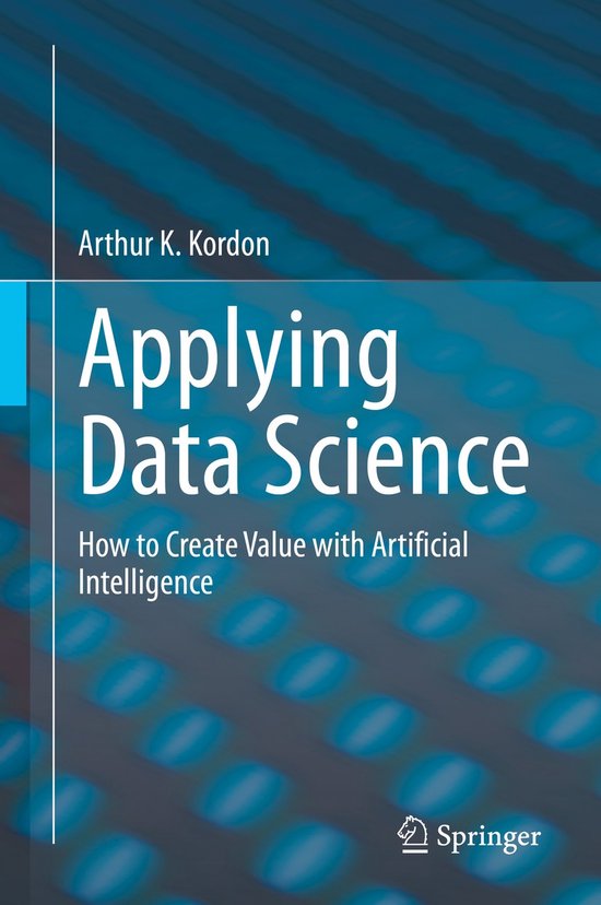 Applying Data Science - cover