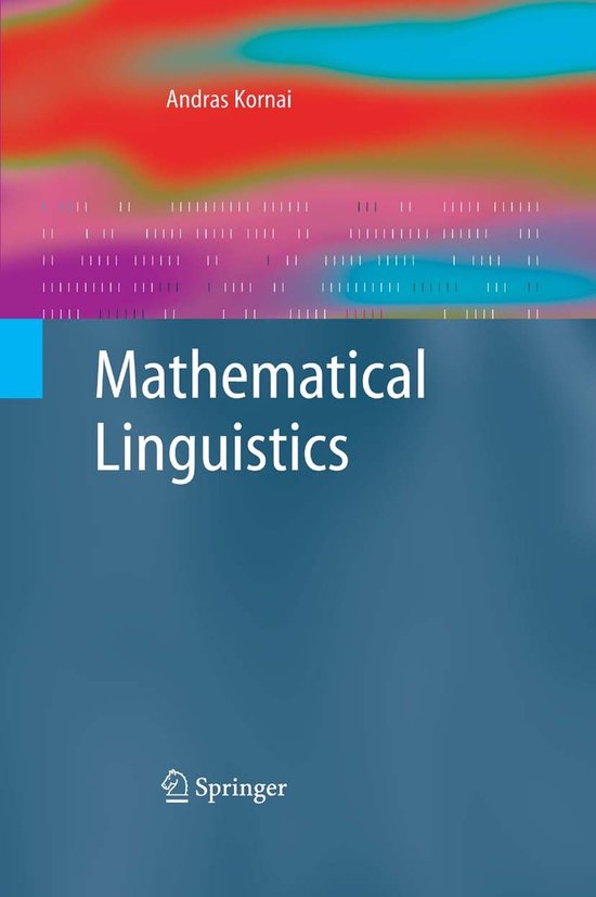 Mathematical Linguistics - cover