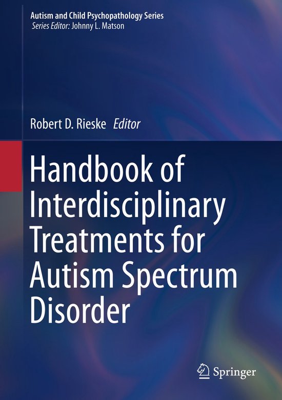Handbook of Interdisciplinary Treatments for Autism Spectrum ... - cover