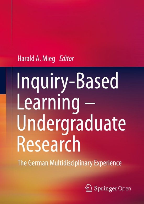Inquiry-Based Learning - Undergraduate Research - cover