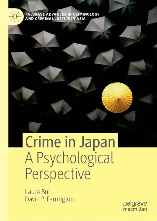 Crime in Japan - cover