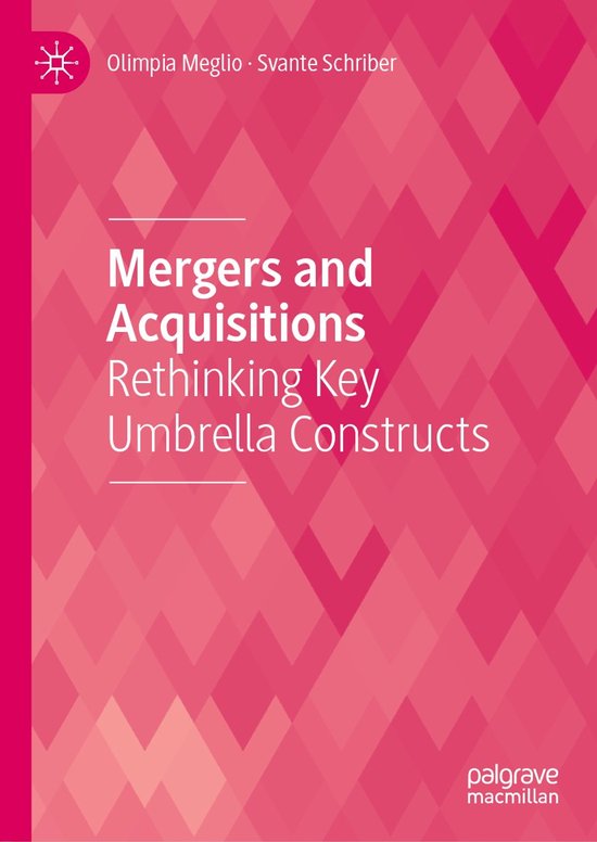 Mergers and Acquisitions - cover