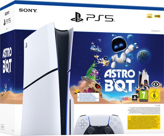 PlayStation 5 – Slim Disc Edition – Astro Bot Voordeelbundel