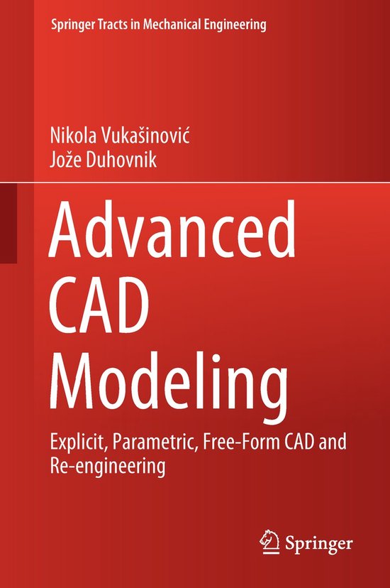 Advanced CAD Modeling - cover