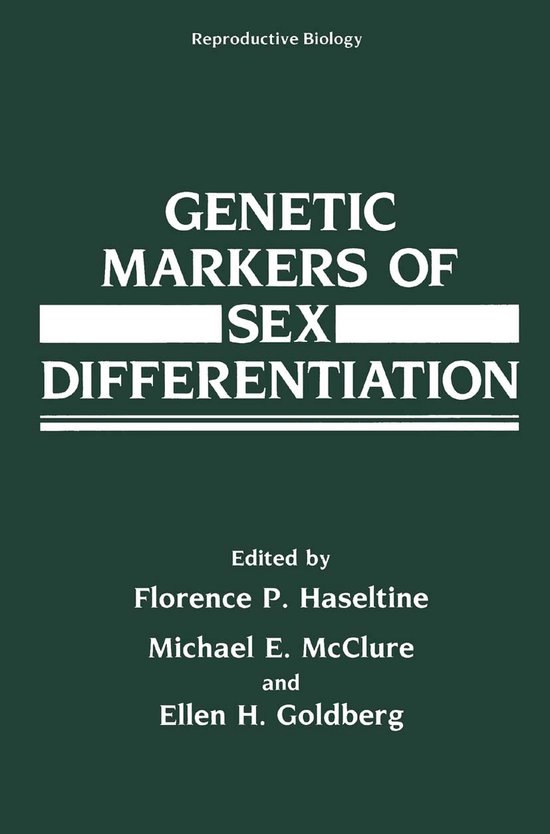 Genetic Markers of Sex Differentiation - cover