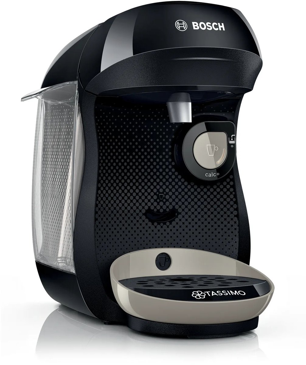 Capsule Koffiemachine BOSCH TAS109E Zwart 1400 W 3.5 BAR 700 ml