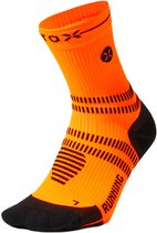 STOX Energy Socks - Hardloopsokken voor Vrouwen, Premium Compressiesokken, Gerichte ondersteuning en stabiliteit, Vermindert het risico op blessures, Verlichting voor zwellingen en pijn, Enkelsokken