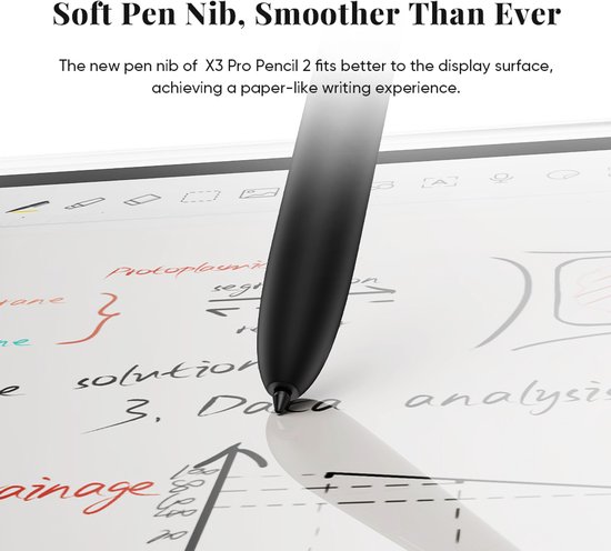 XPPen Magic Note Pad E-Paper Tablet 10,95 Inch 128 GB Android 14