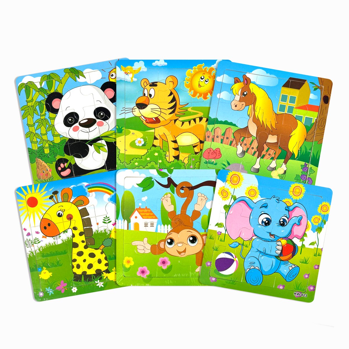 Kinderpuzzel Hout