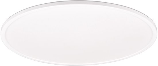 EGLO Gianella Plafonnière - LED - Aluminium;Staal;Kunststof - Zwart;Wit