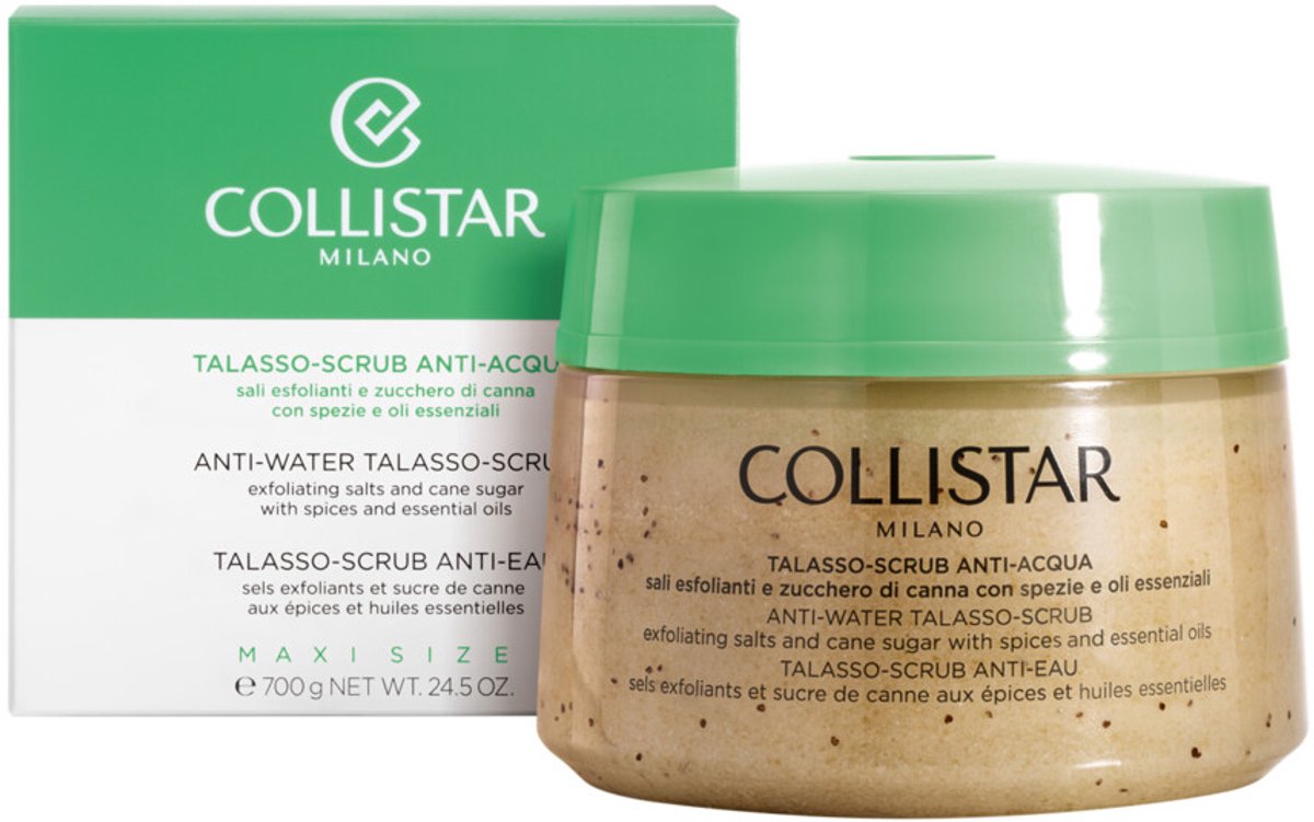Goedkoopste Collistar Talasso Scrub Anti-Water - 700 gr