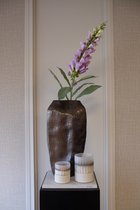 Fleur artificielle Digitale violette 92 cm