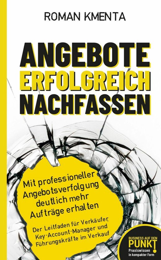 Angebote erfolgreich nachfassen - cover