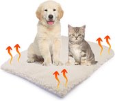 Huisdierbed - warmte-isolerende kattenmat, zelfverwarmend