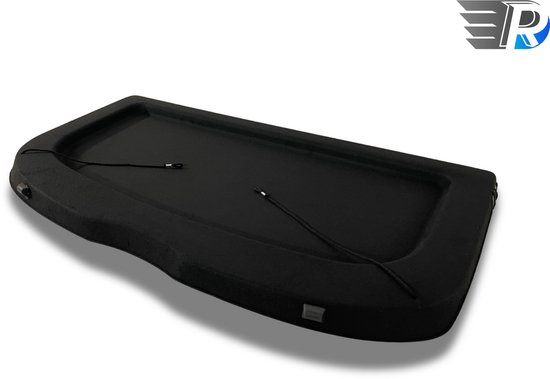 Tablet arrière noir avec deux cordons noirs pour Opel Mokka.