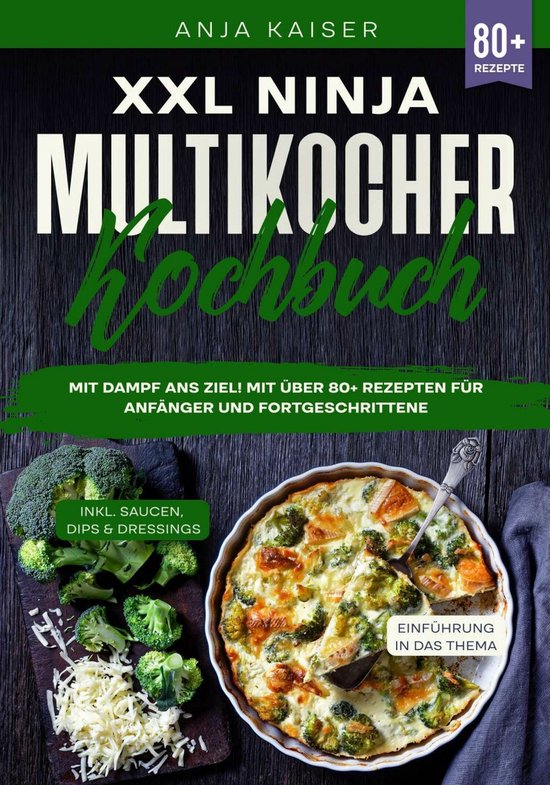XXL Ninja Multikocher Kochbuch - cover