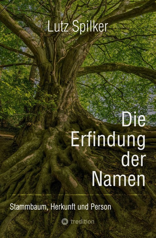 Die Erfindung der Namen - cover