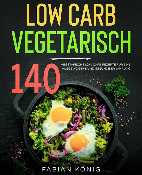 Low Carb Vegetarisch - cover